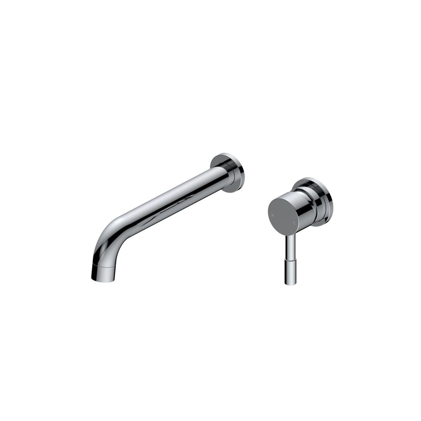 Pirell Wall Mounted Basin Mixer