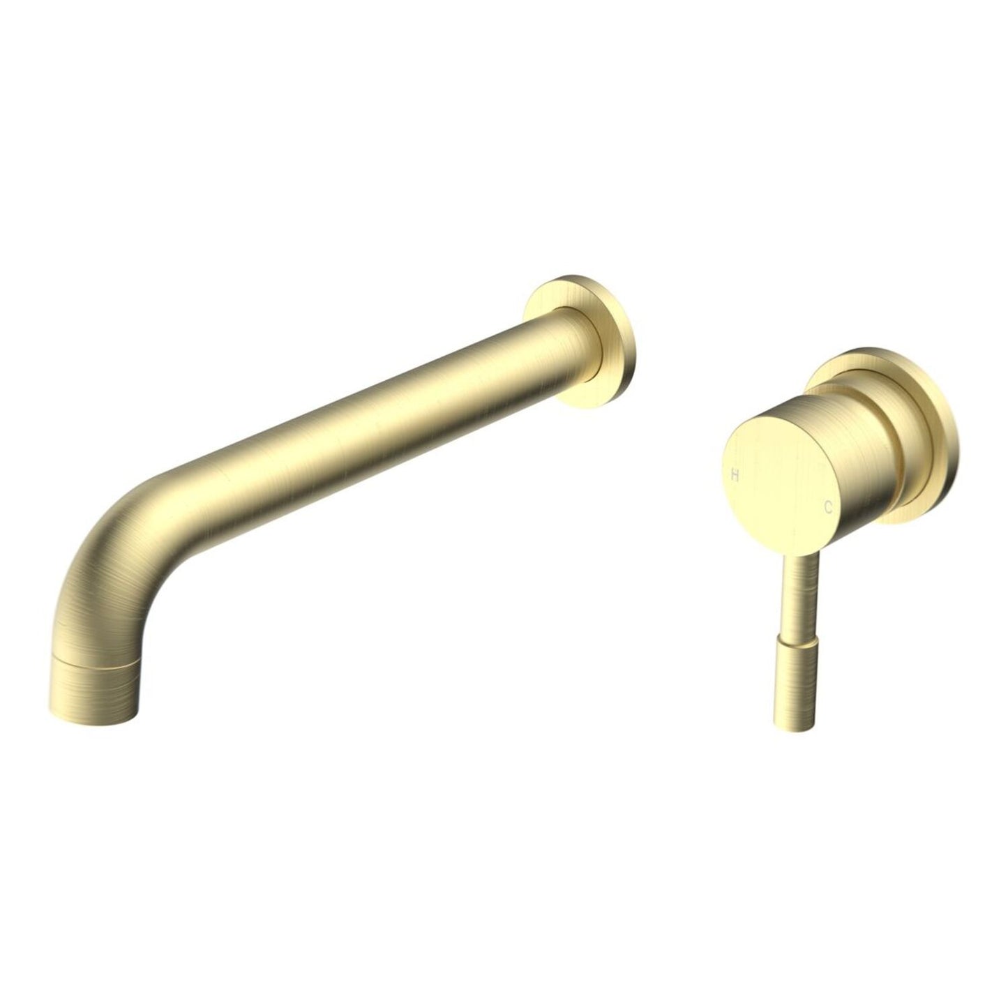 Pirell Wall Mounted Basin Mixer