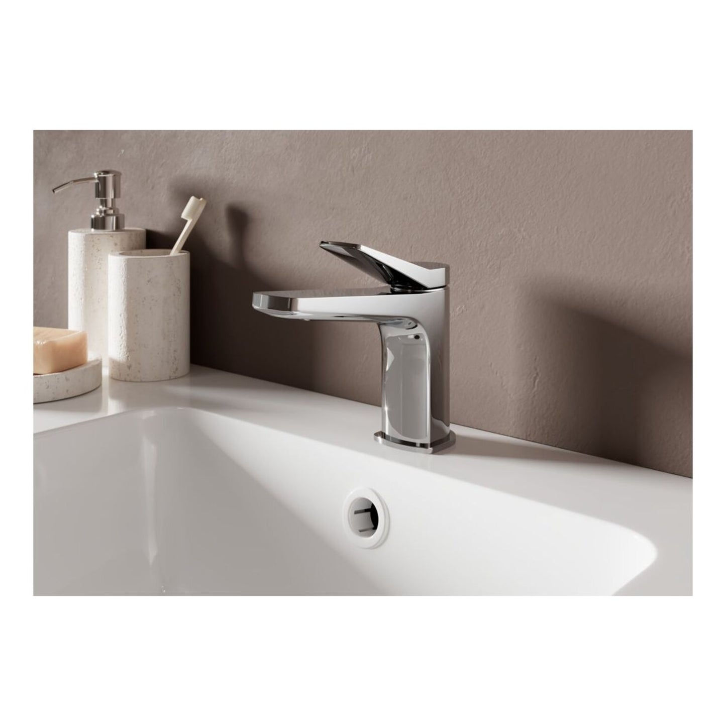 Mireon Bath/Shower Mixer & Bracket