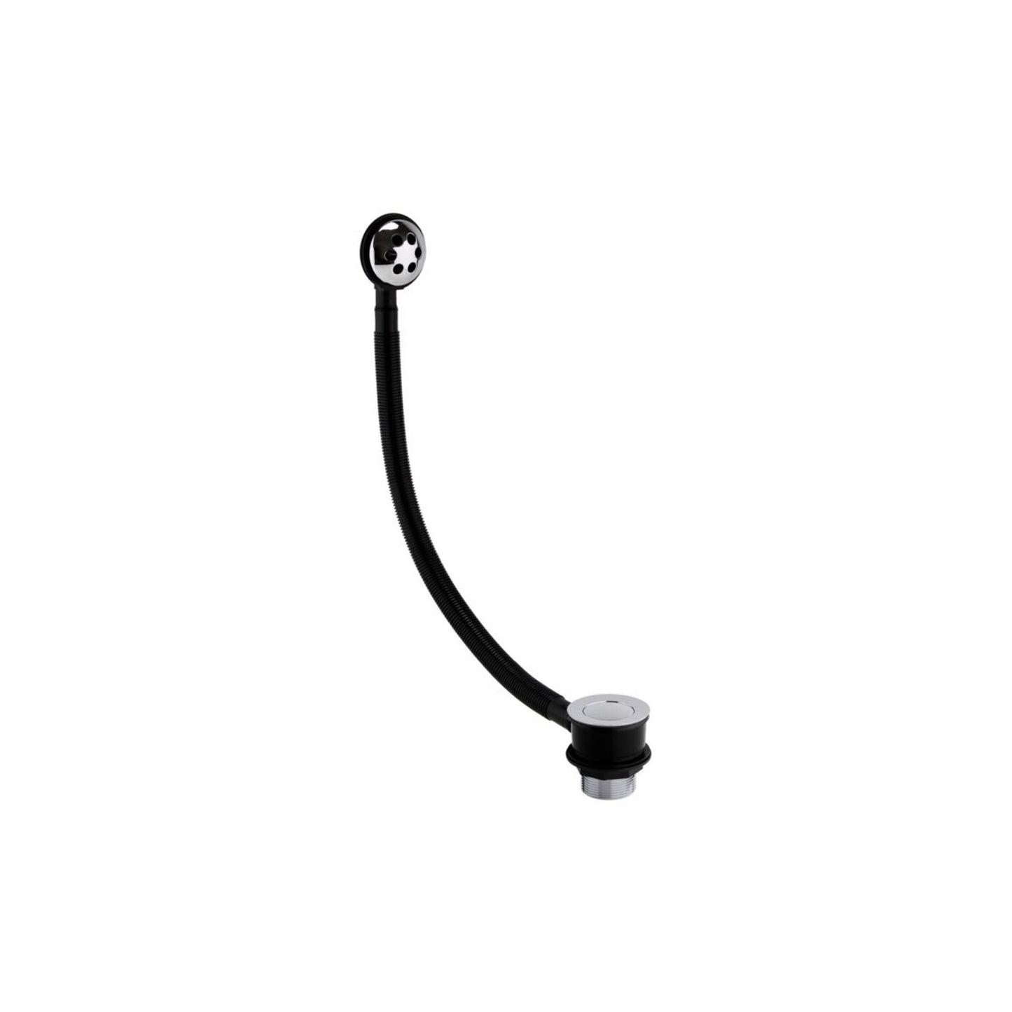 Click-Clack Bath Waste - Chrome
