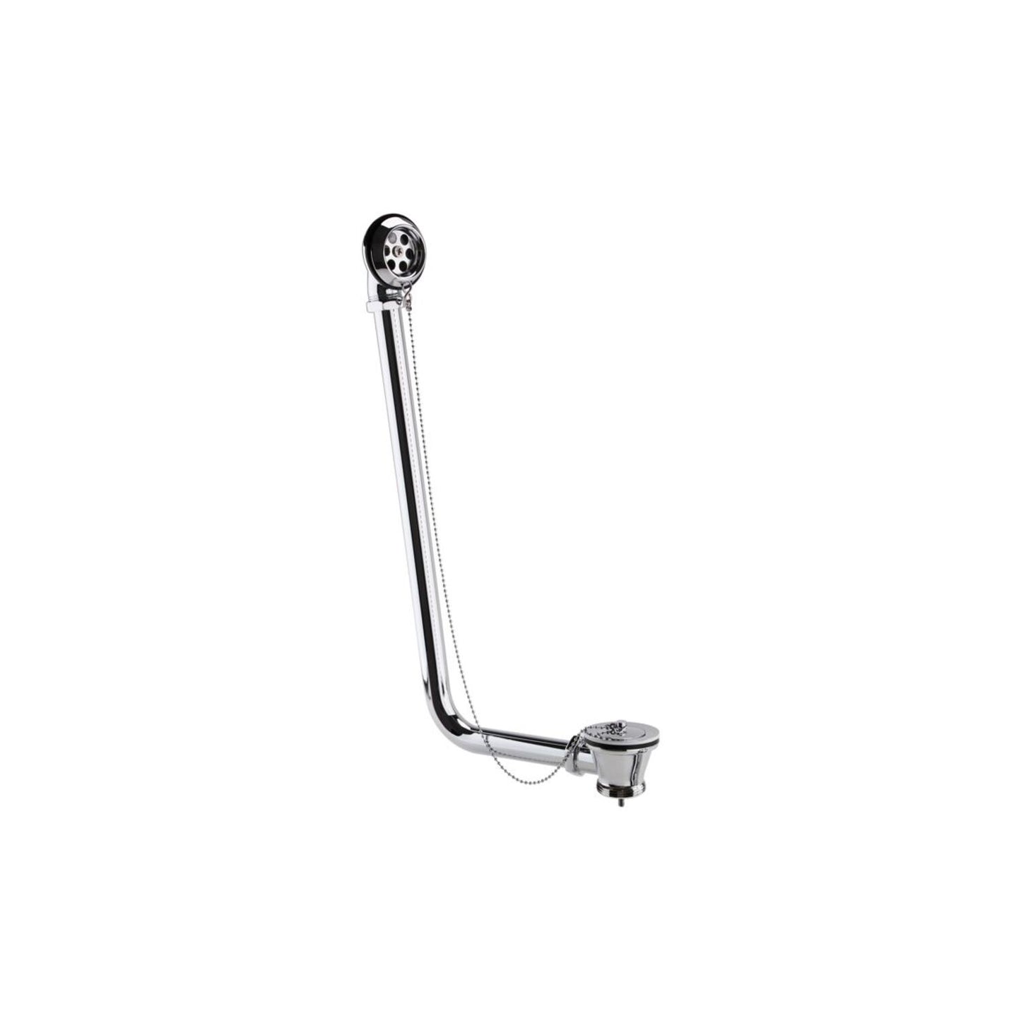Exposed Bath Plug & Chain Waste