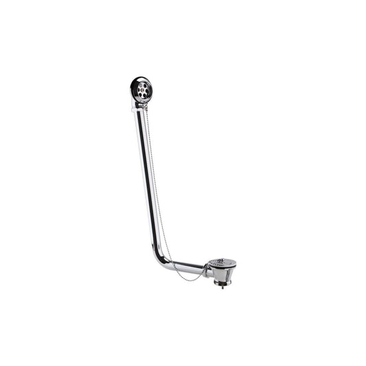 Exposed Bath Plug & Chain Waste