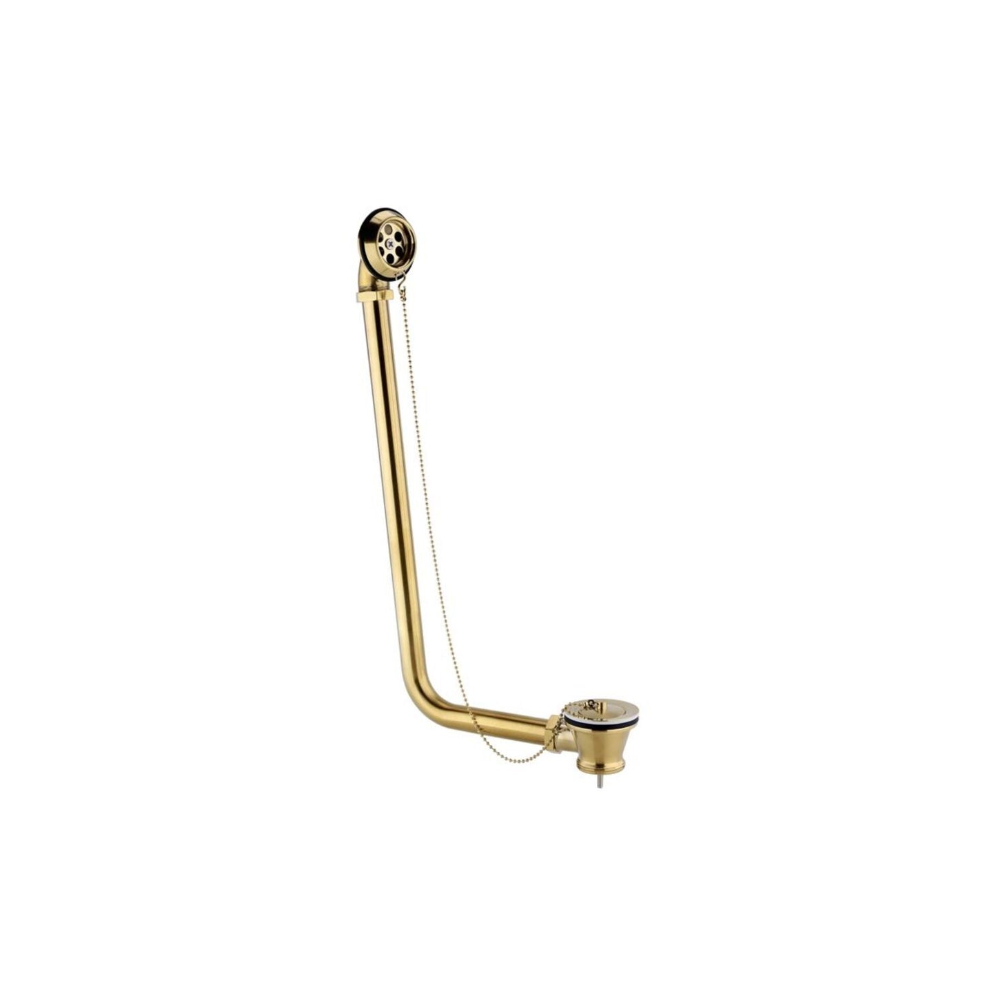 Exposed Bath Plug & Chain Waste