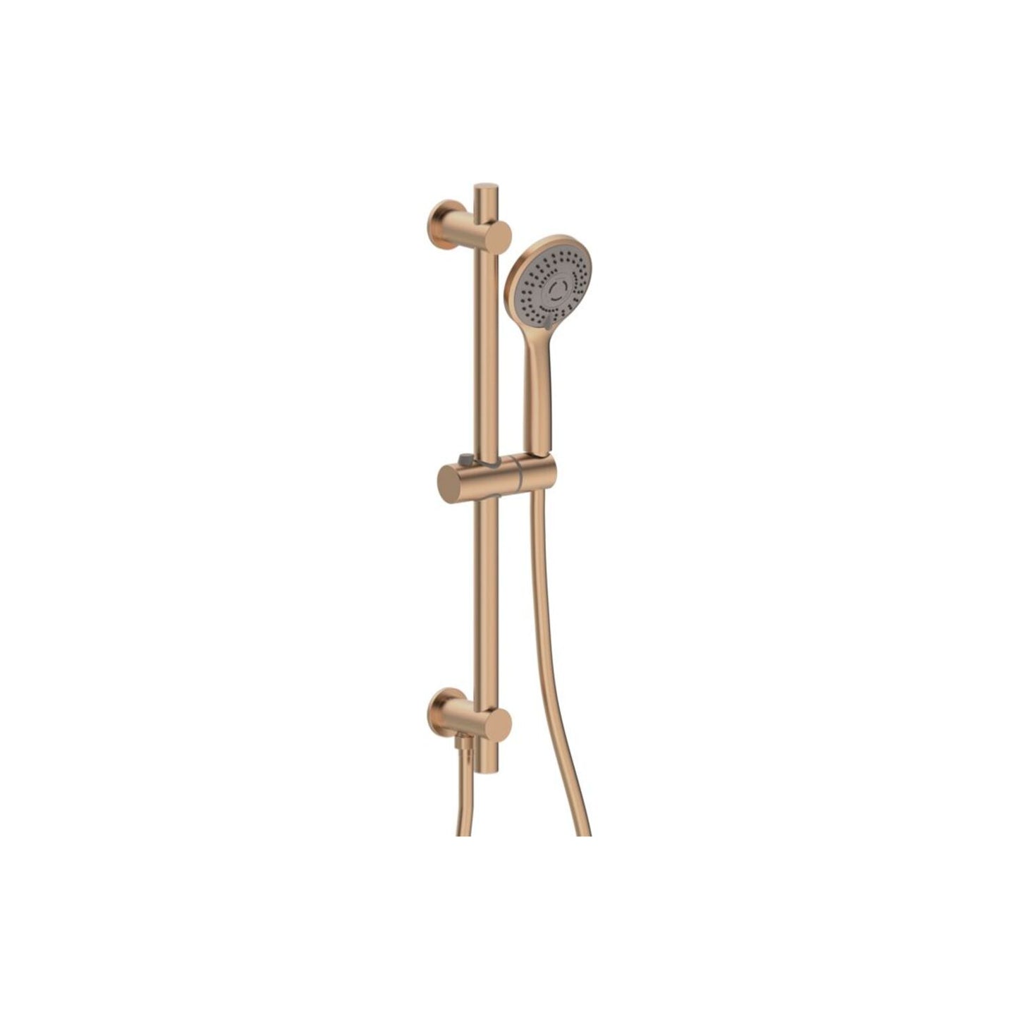 Brivana Round Riser Rail Kit W/Elbow & 3 Mode Handset