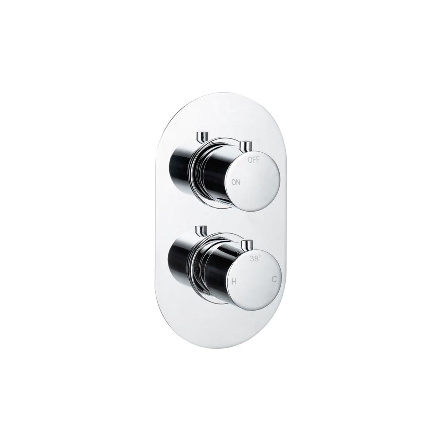 Brivana Round Shower Valve & Kit Pack 1