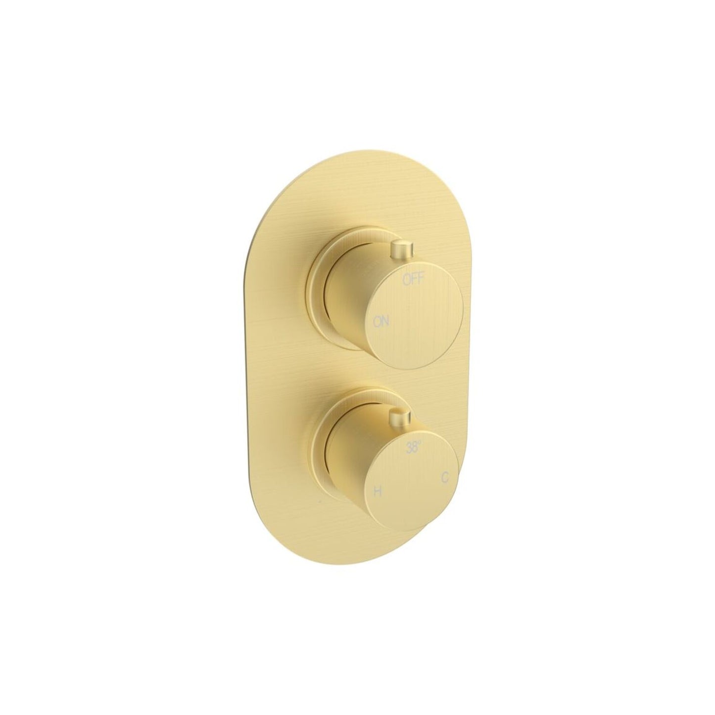Brivana Round Shower Valve & Kit Pack 1