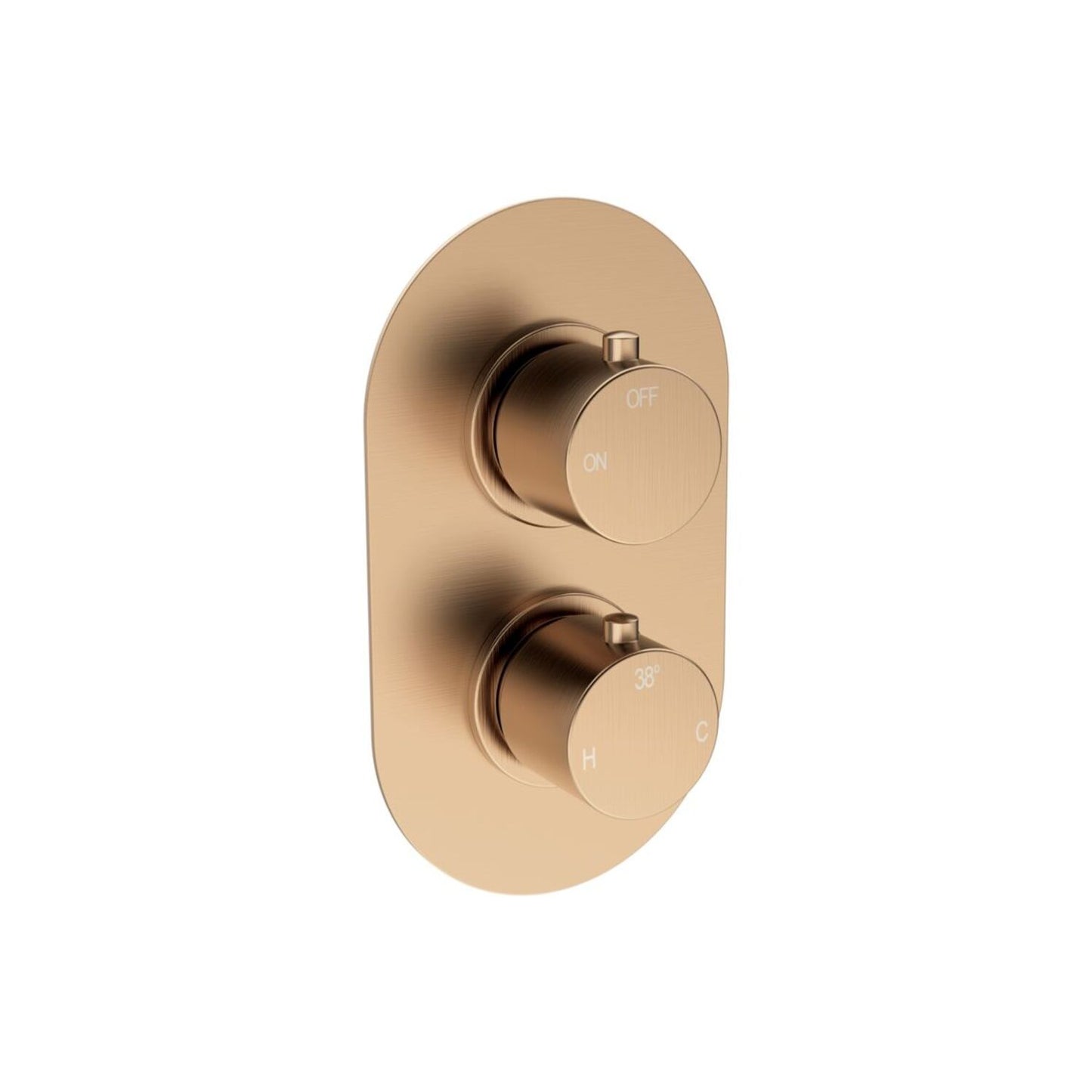 Brivana Round Shower Valve & Kit Pack 1