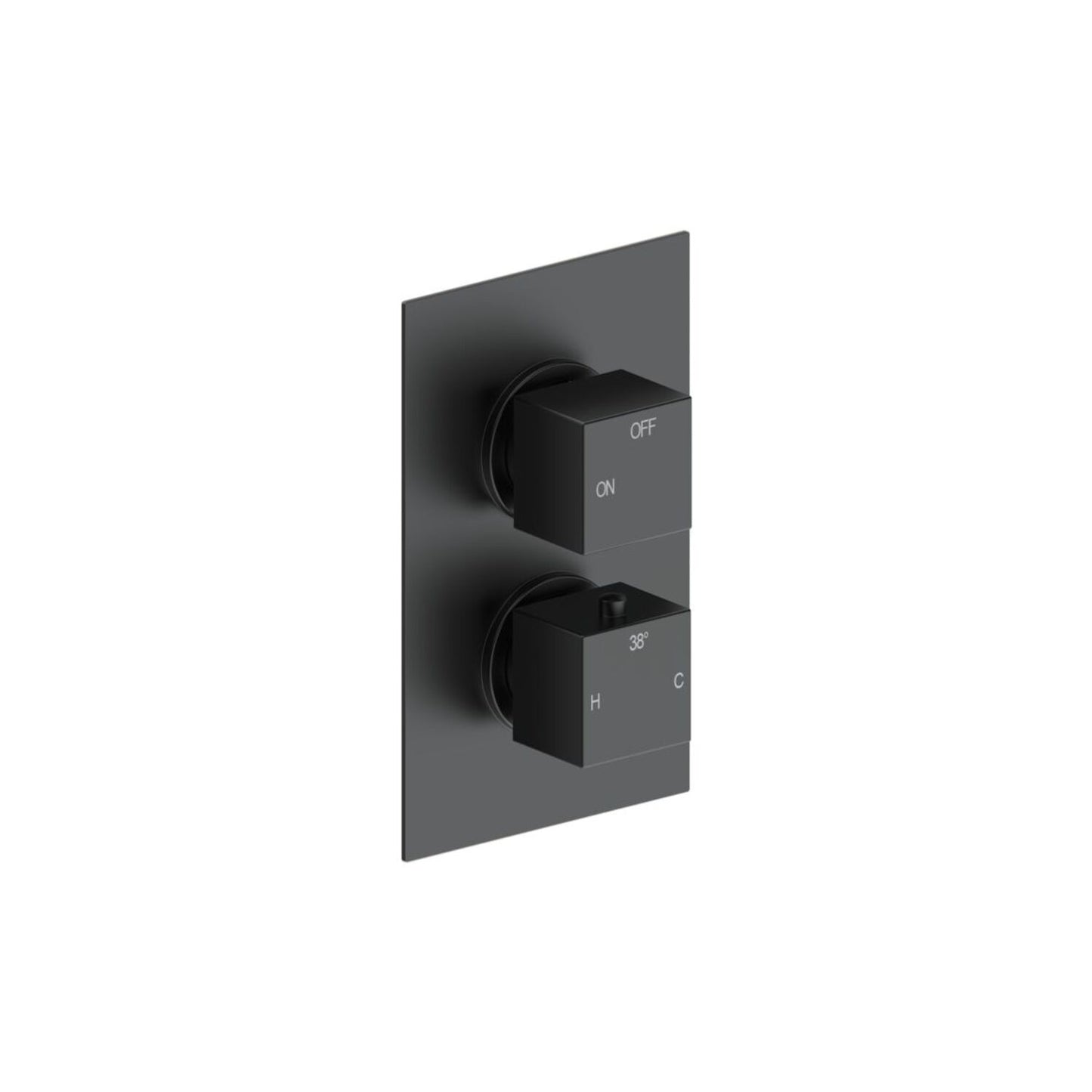 Delvyn Square Shower Valve & Kit Pack 1