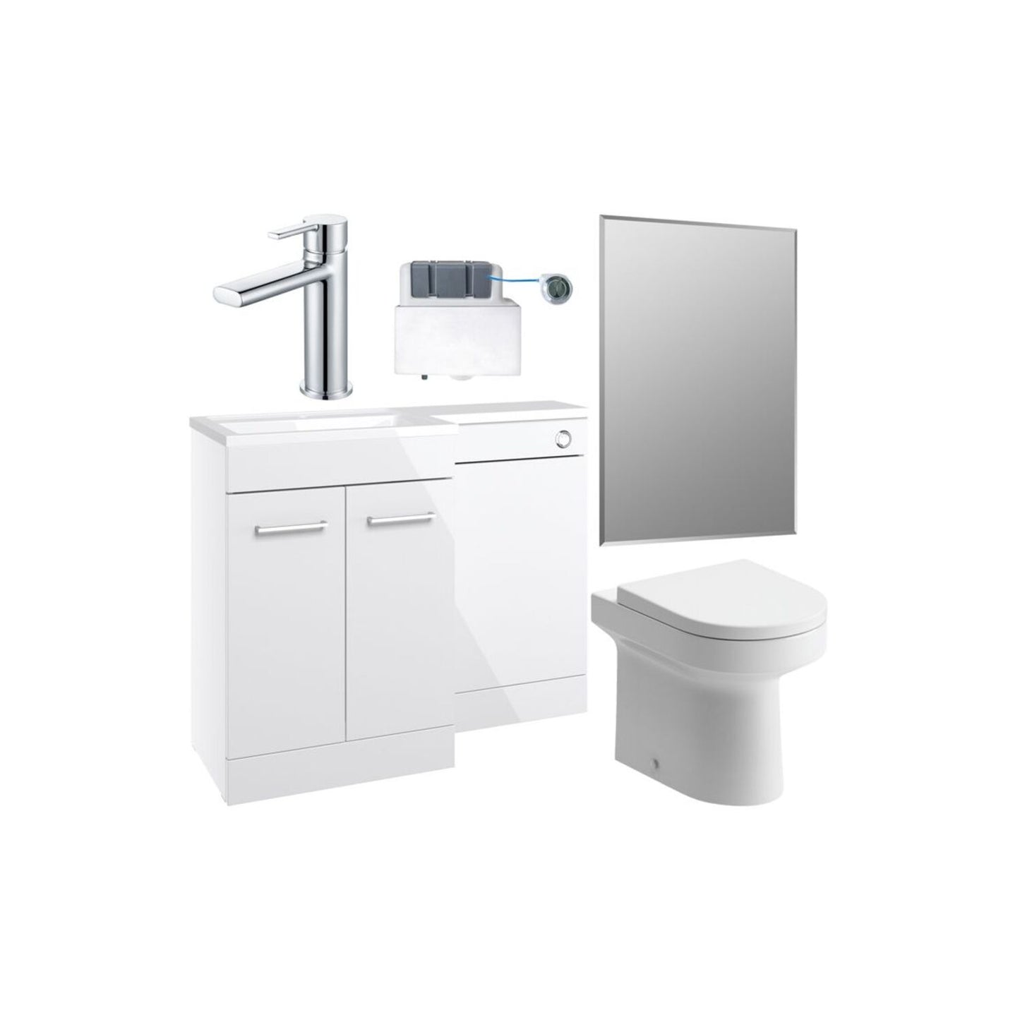 Varya Furniture & Back To Wall WC Pack