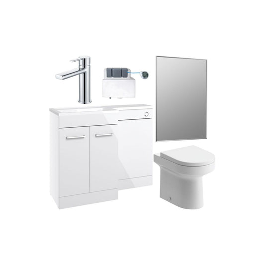 Varya Furniture & Back To Wall WC Pack