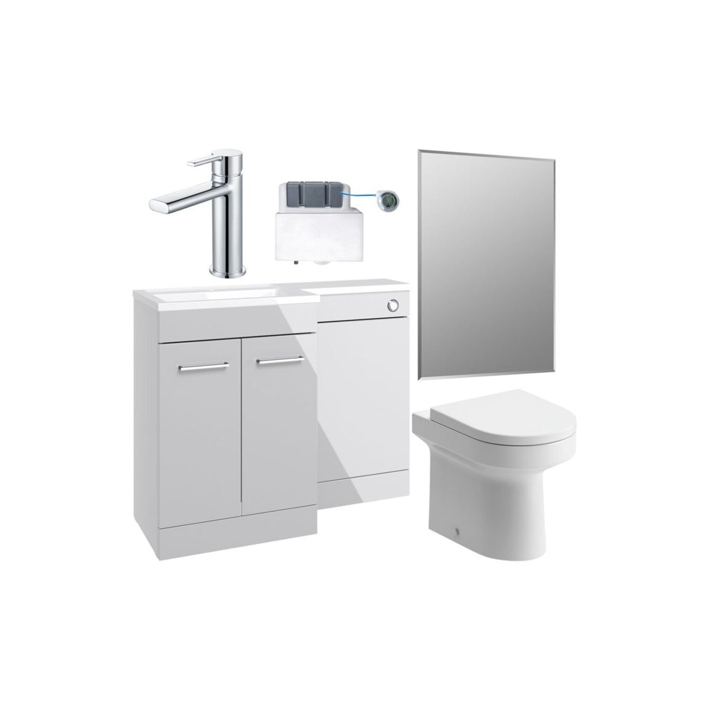Varya Furniture & Back To Wall WC Pack