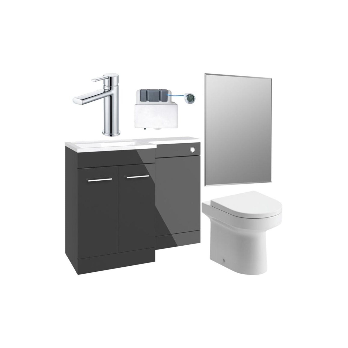 Varya Furniture & Back To Wall WC Pack