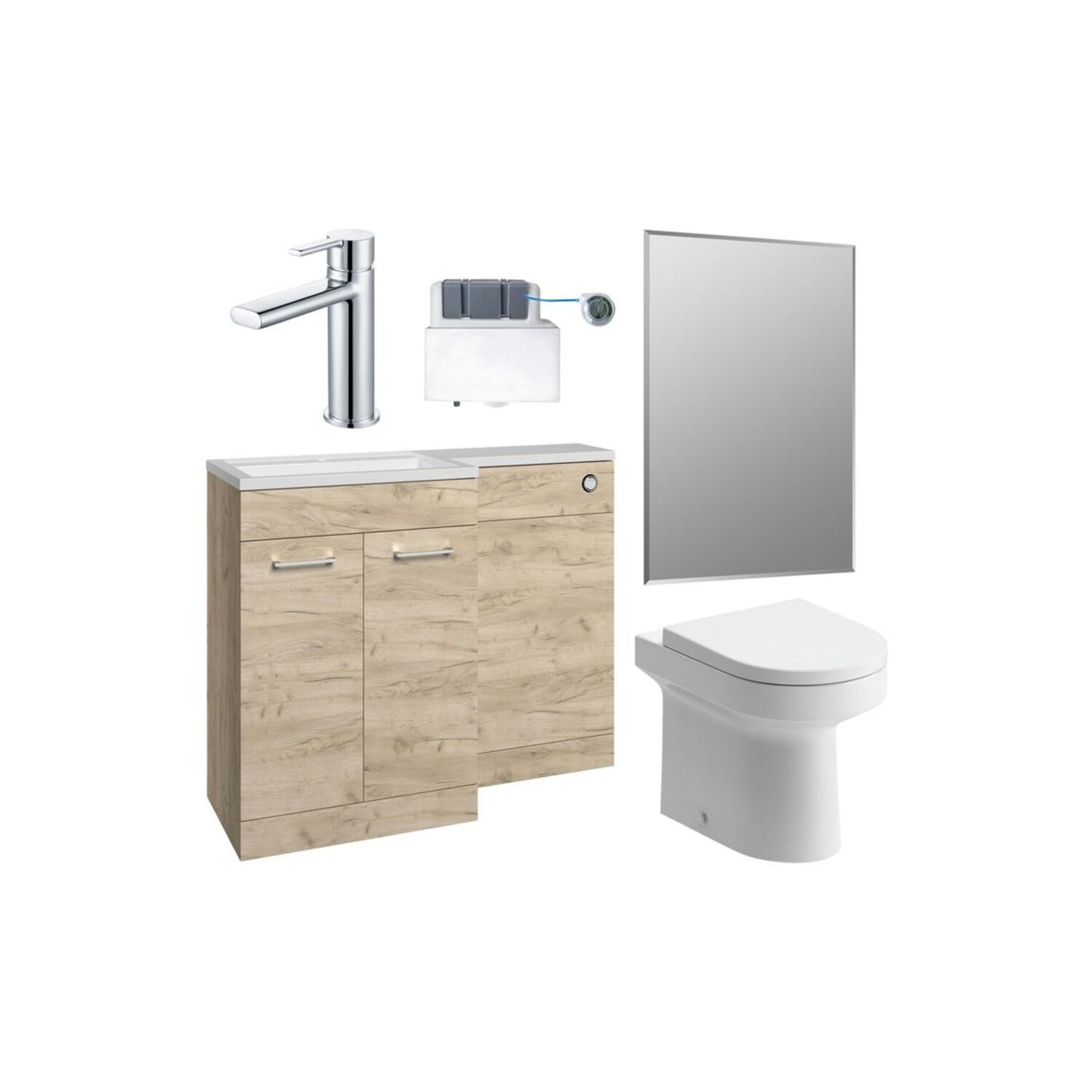 Varya Furniture & Back To Wall WC Pack