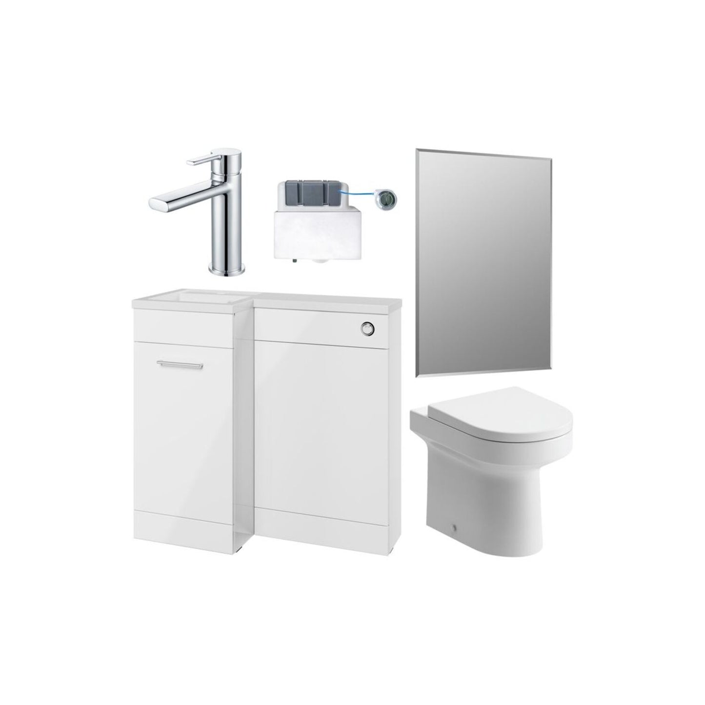 Varya Furniture & Back To Wall WC Pack