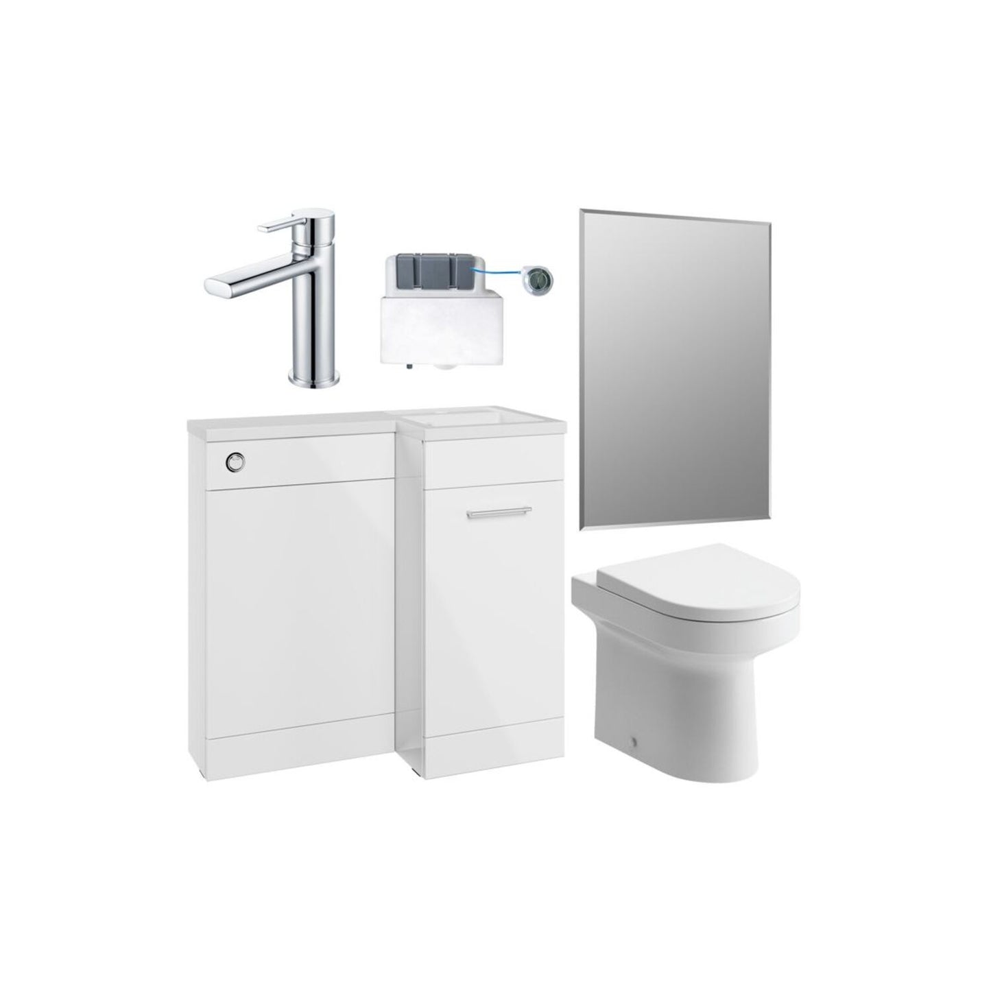 Varya Furniture & Back To Wall WC Pack
