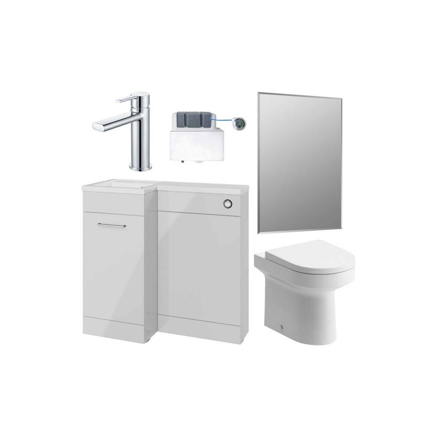 Varya Furniture & Back To Wall WC Pack