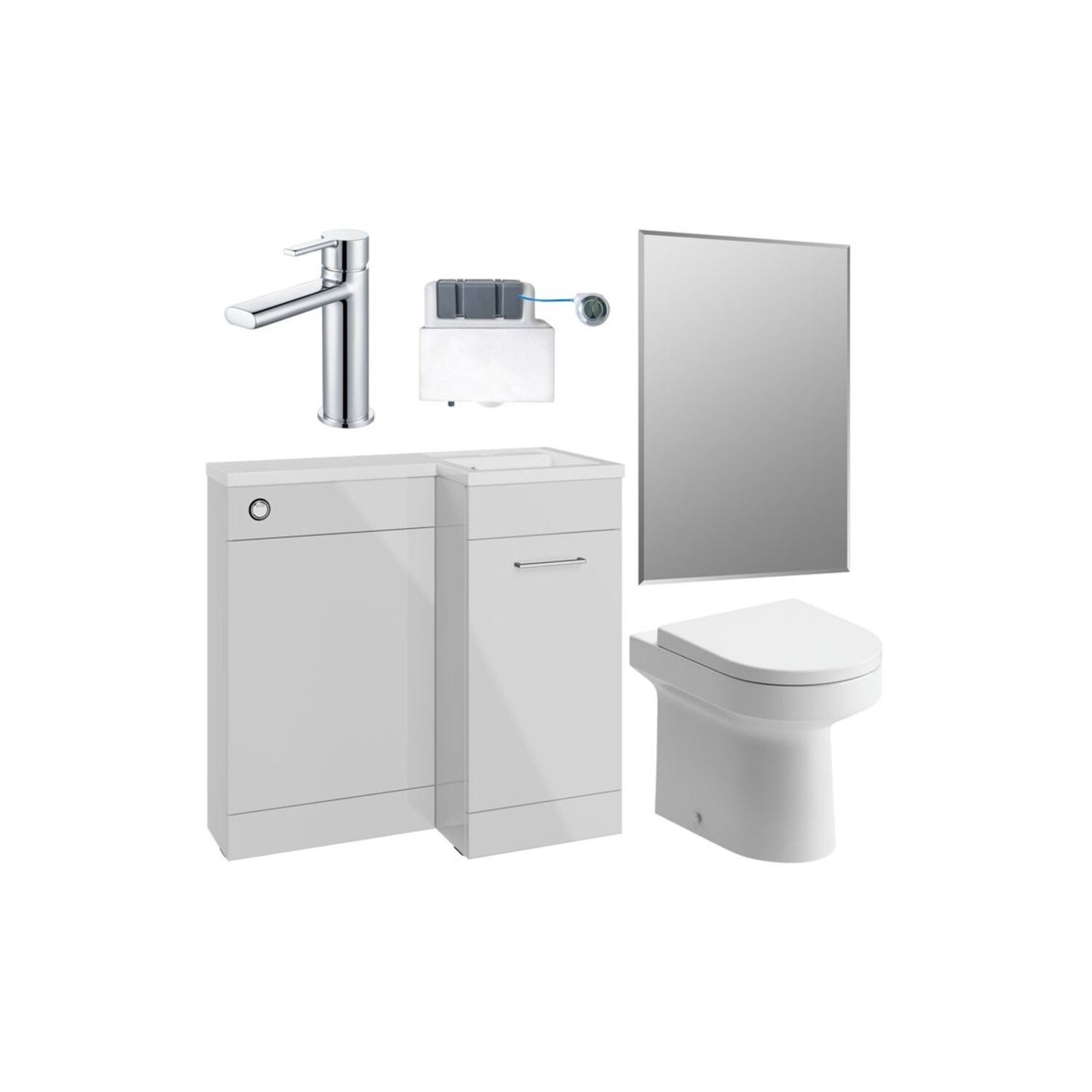 Varya Furniture & Back To Wall WC Pack