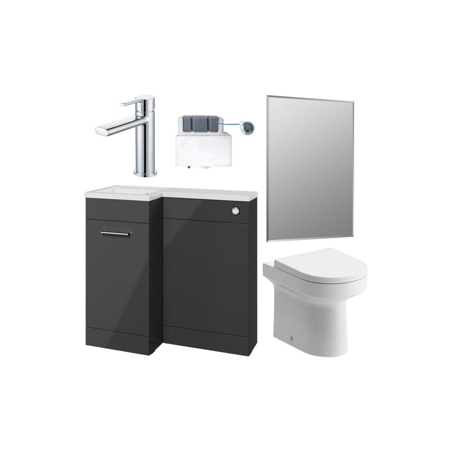 Varya Furniture & Back To Wall WC Pack