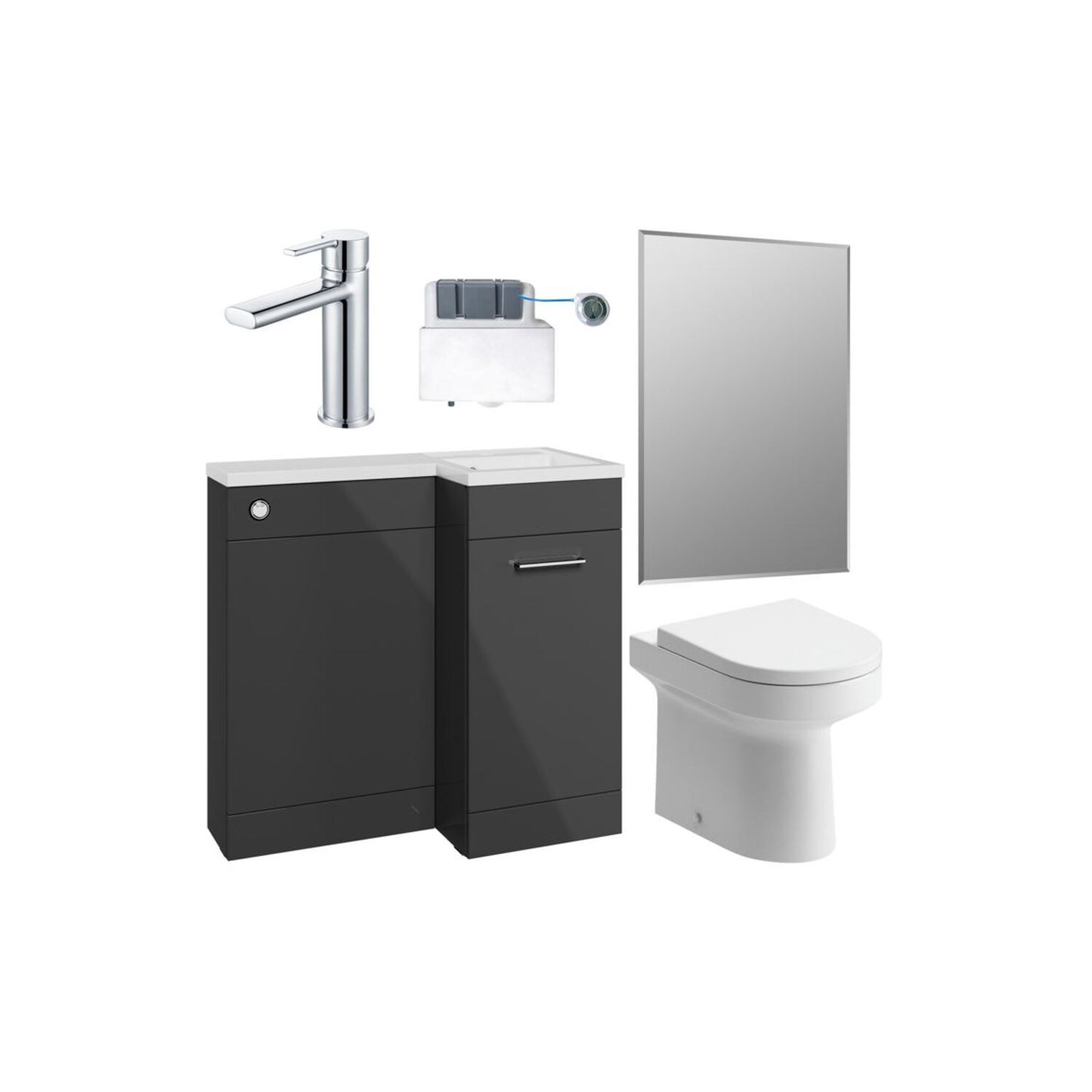 Varya Furniture & Back To Wall WC Pack