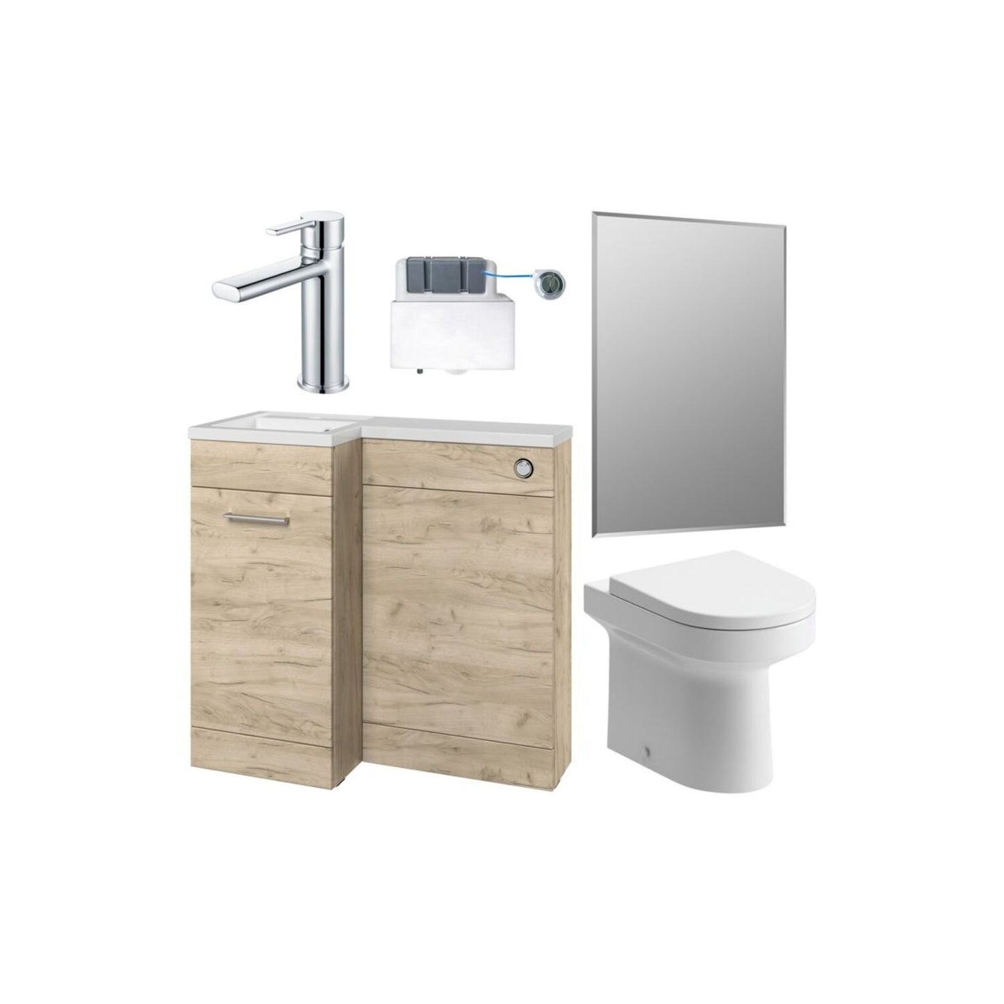 Varya Furniture & Back To Wall WC Pack