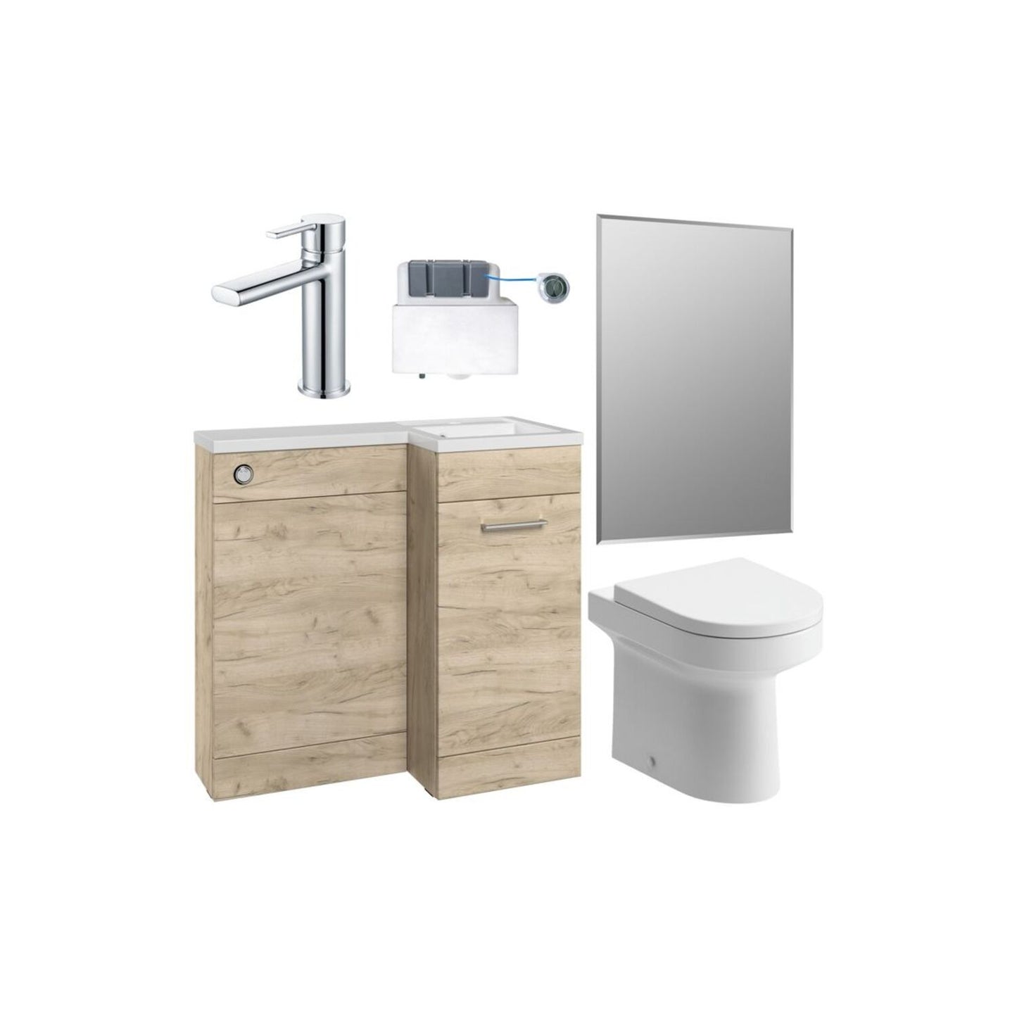 Varya Furniture & Back To Wall WC Pack