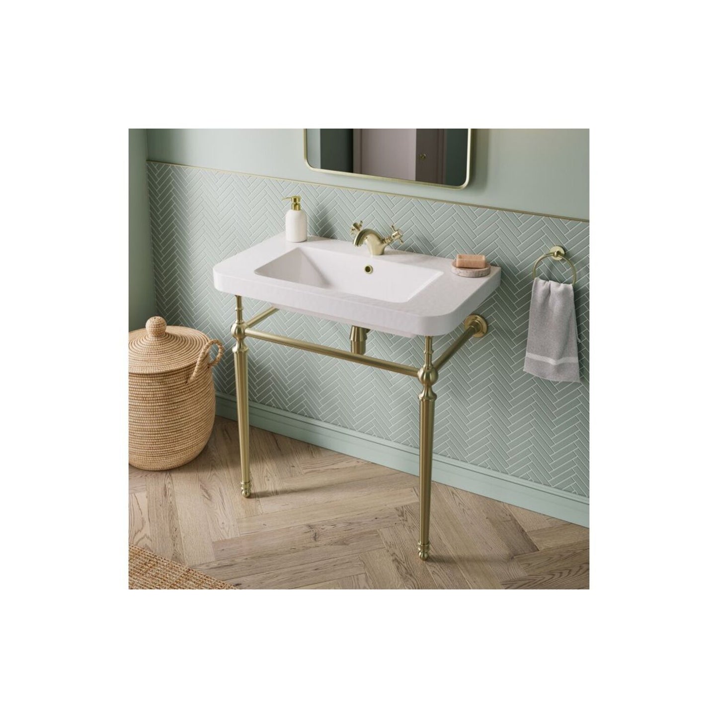Camara Console Basin