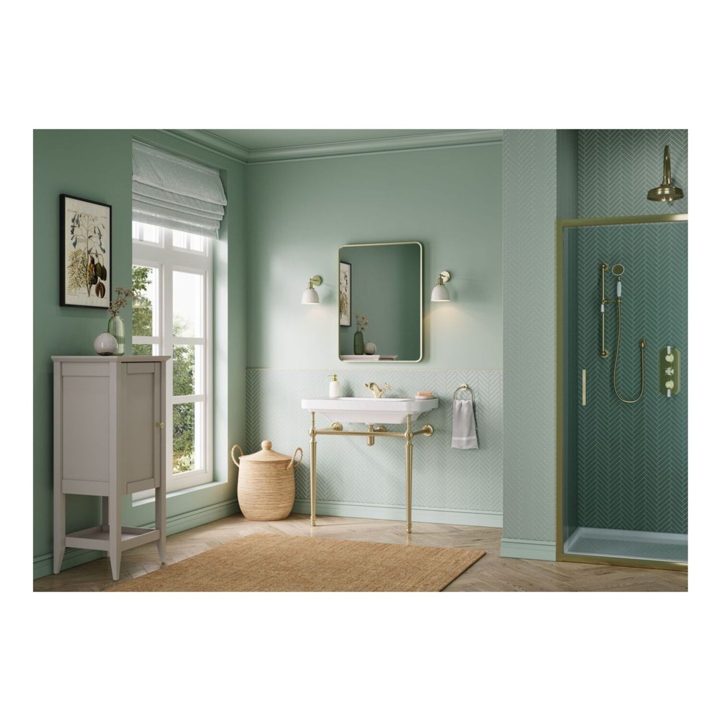 Camara Console Basin