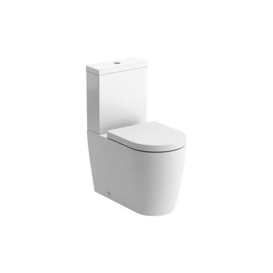 Jani Close Coupled Fully Shrouded WC & Soft Close Seat