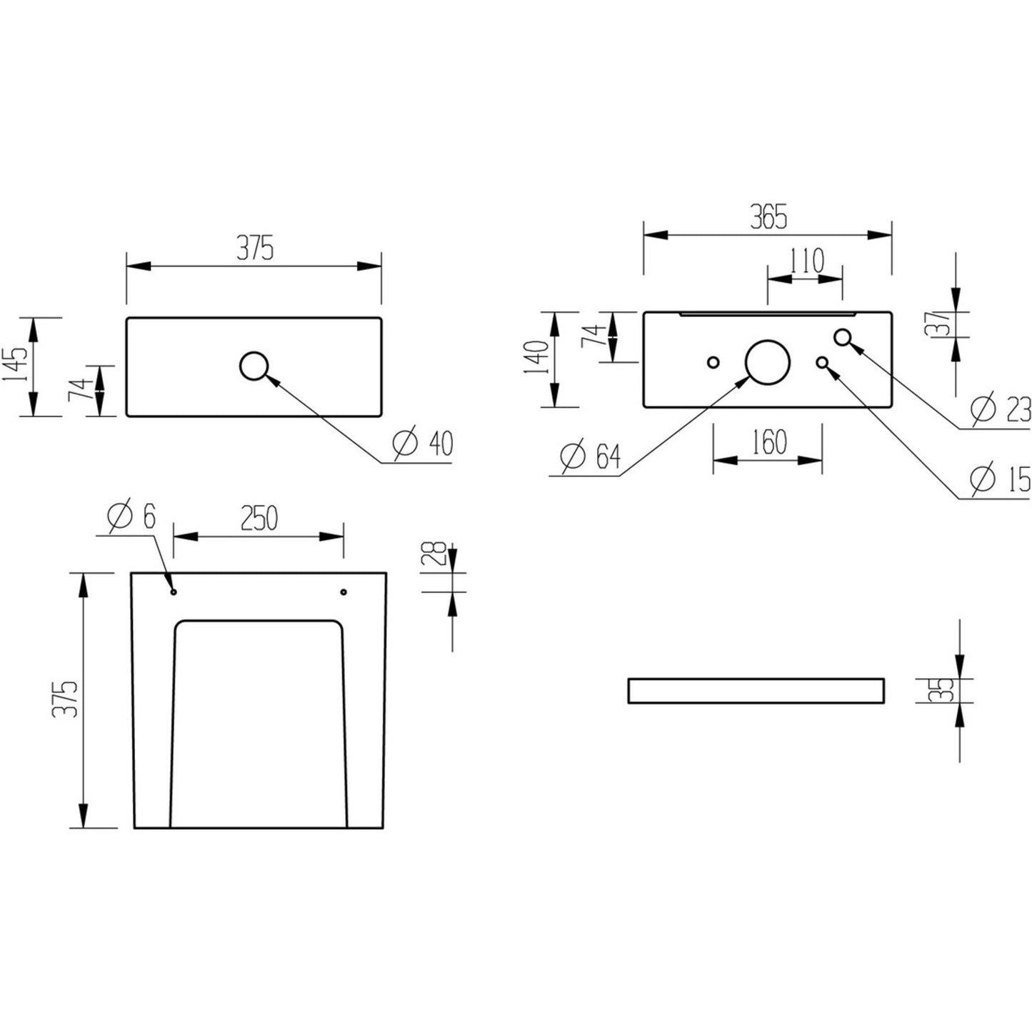 Jani Close Coupled Fully Shrouded WC & Soft Close Seat