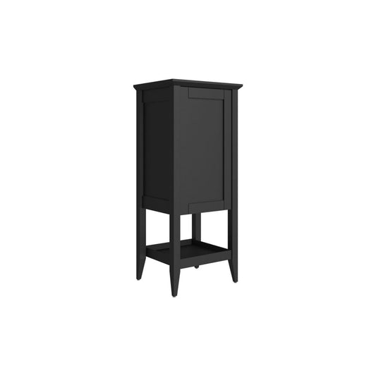 Dana 470mm Floor Standing 1 Door Midi Boy Unit - Matt Anthracite