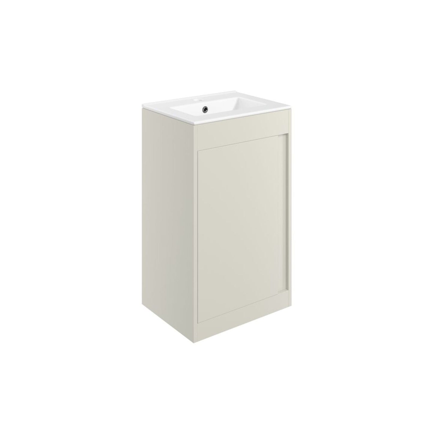 Kavena 510mm Floor Standing Unit Inc. Basin - Matt Latte