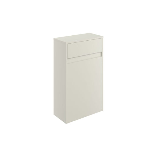 Kavena 500mm Floor Standing WC Unit - Matt Latte