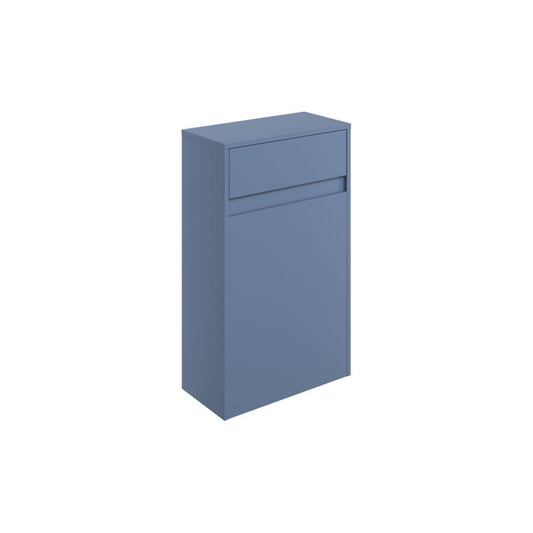 Kavena 500mm Floor Standing WC Unit - Matt Misty Blue