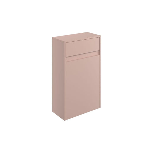 Kavena 500mm Floor Standing WC Unit - Matt Antique Rose