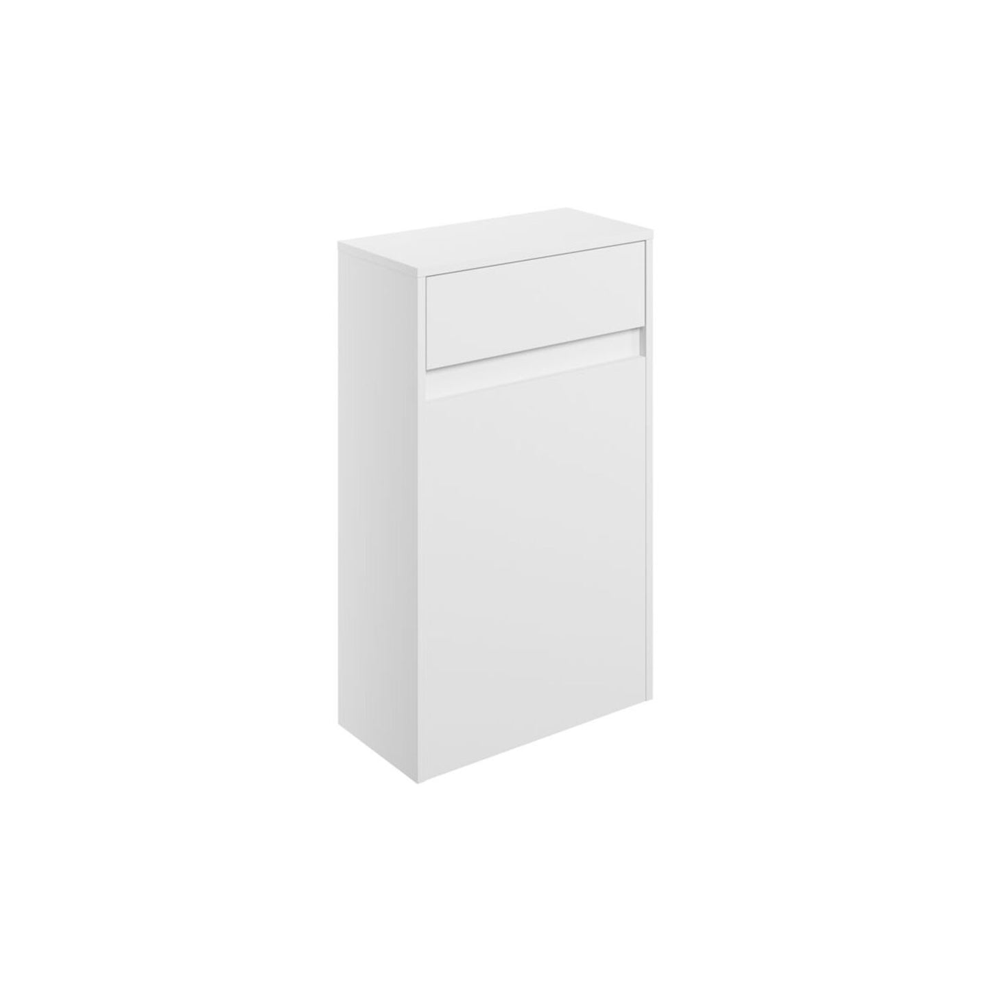 Kavena 500mm Floor Standing WC Unit - White Gloss