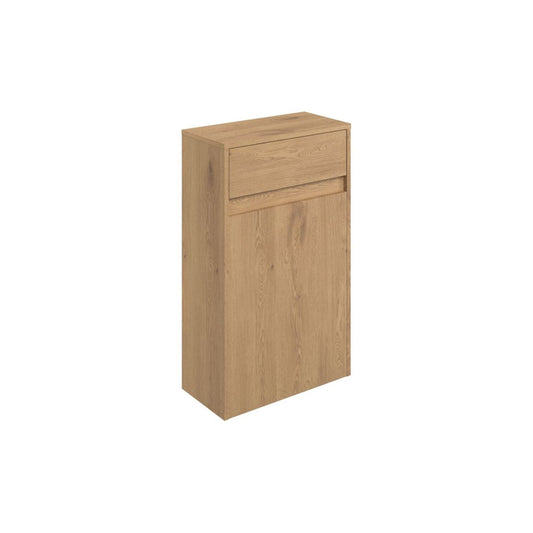 Kavena 500mm Floor Standing WC Unit - Seville Oak