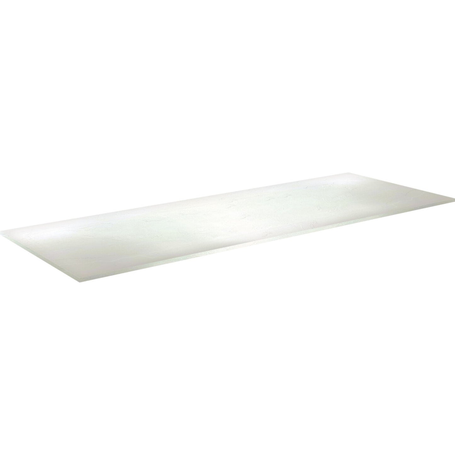 Mikoy High (1210x460x10mm) Pressure Laminate Worktop - White Slate