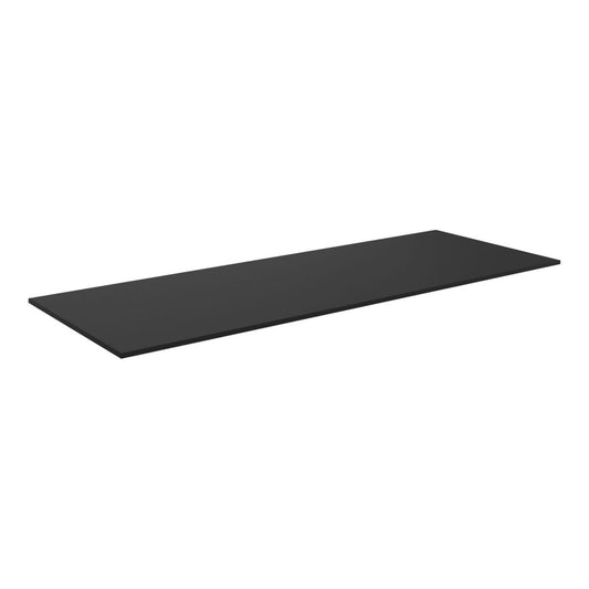 Mikoy High (810x460x10mm) Pressure Laminate Worktop - Urban Black