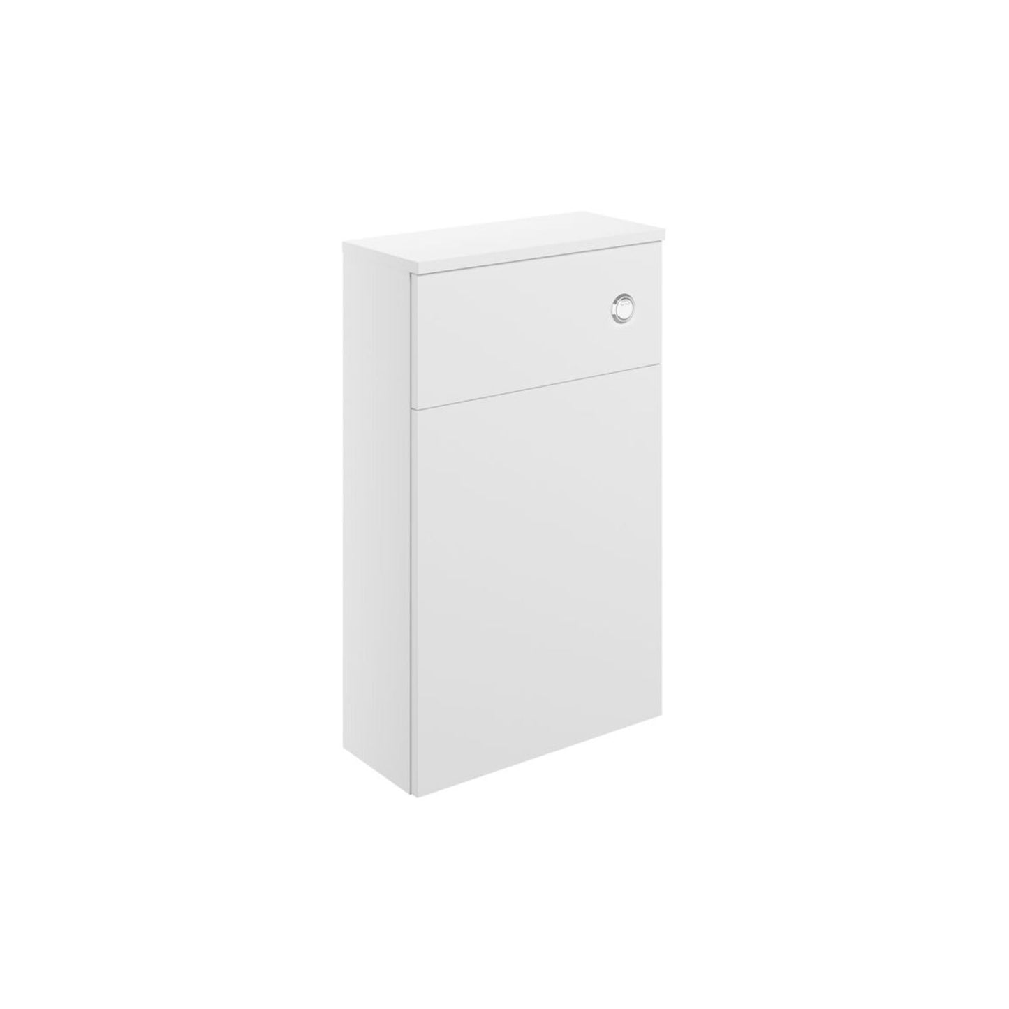 Seluna 503mm Floor Standing WC Unit - Matt White