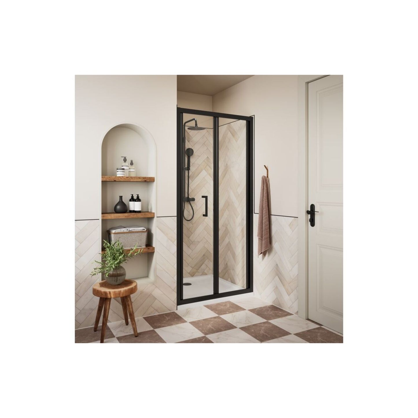 Zensori Bi-Fold Door