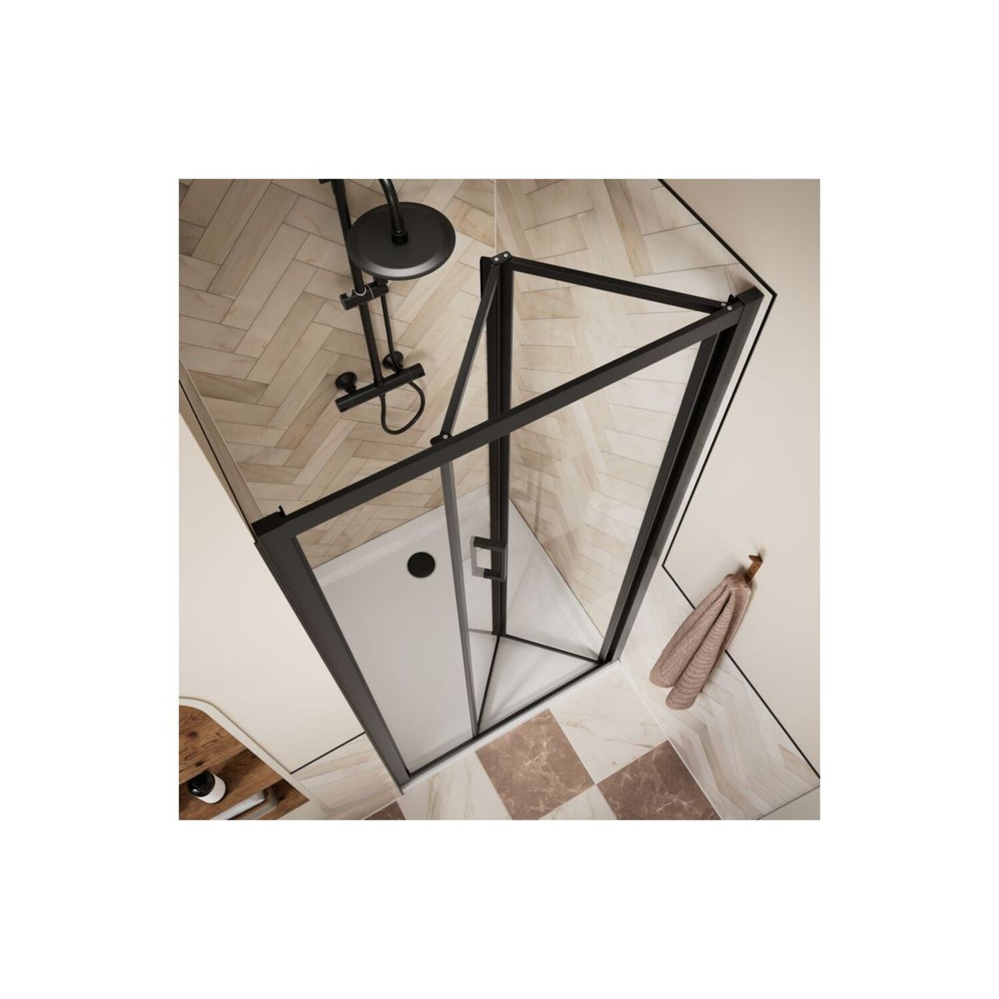 Zensori Bi-Fold Door