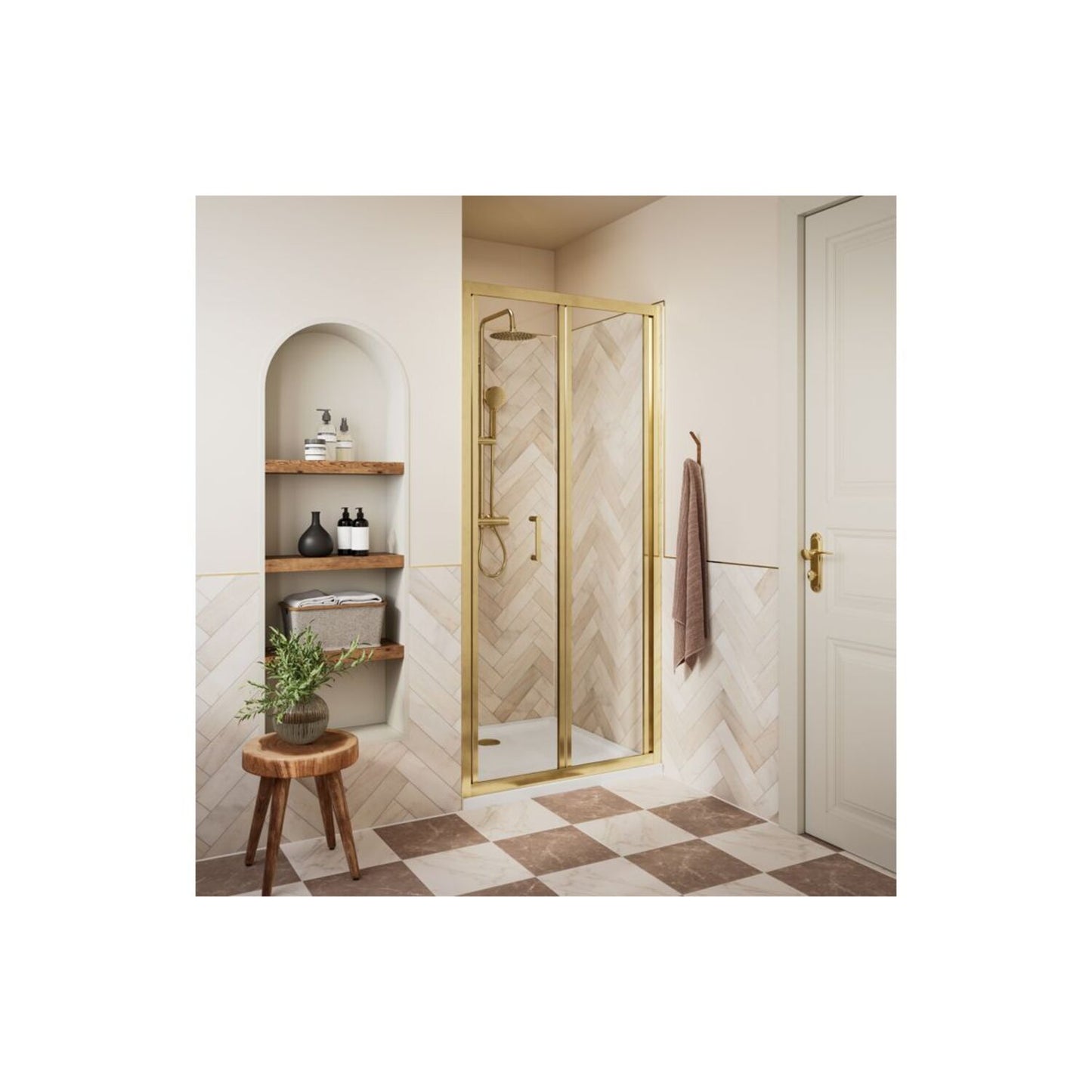 Zensori Bi-Fold Door