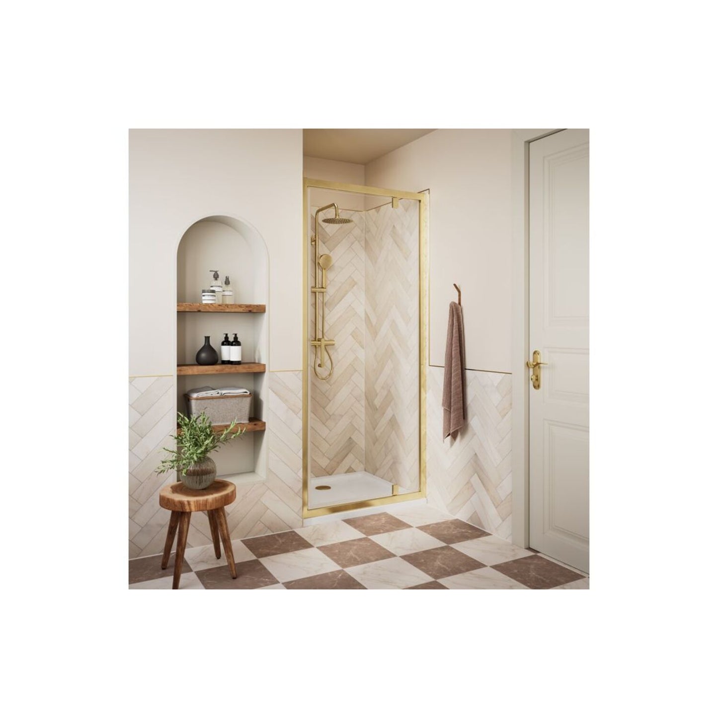 Zensori Pivot Door