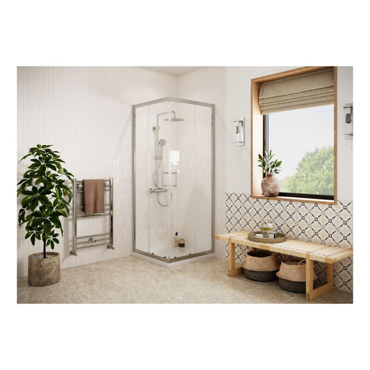 Zensori Easy-Fit Corner Entry Door