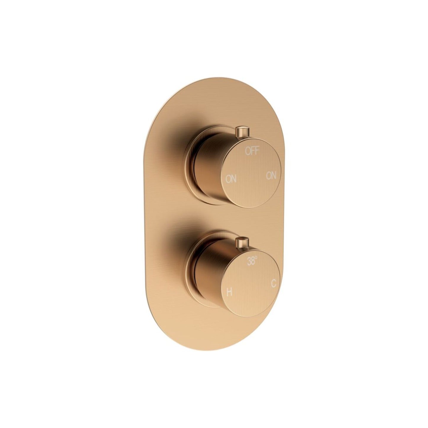 Brivana Round Shower Valve & Kit Pack 4