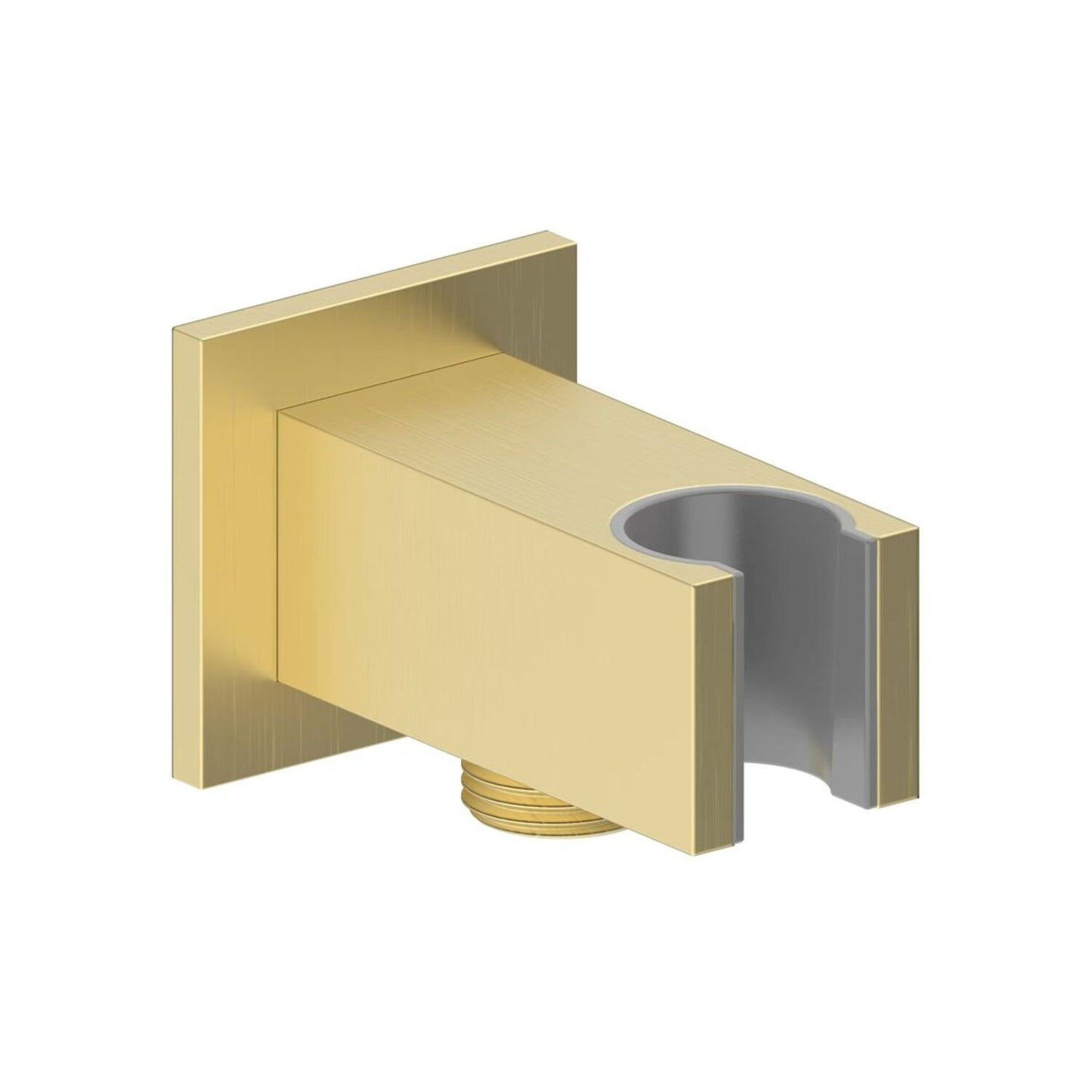 Delvyn Square Handset Wall Bracket With Wall Outlet