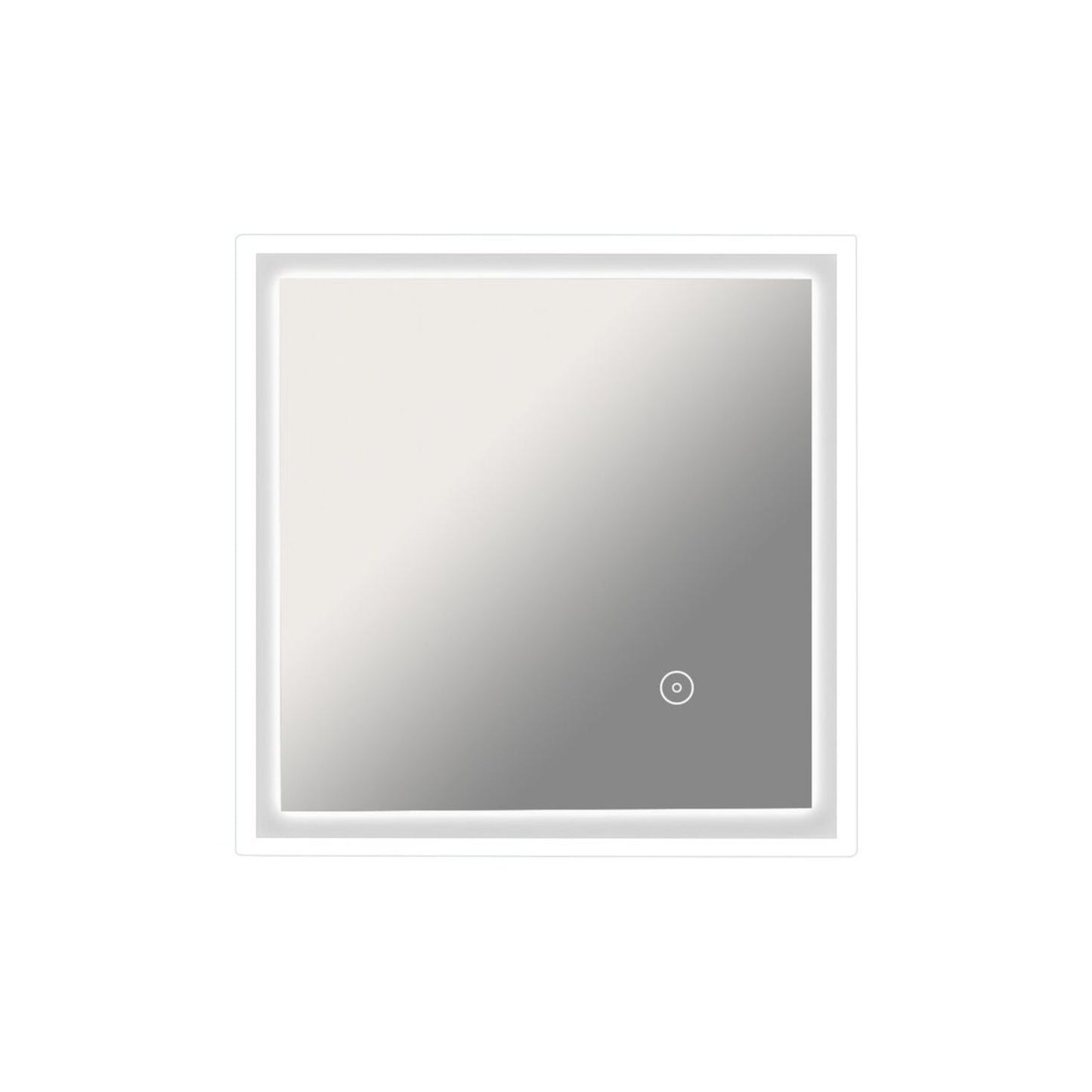 Catarin Square Back-Lit LED Mirror 500X500mm