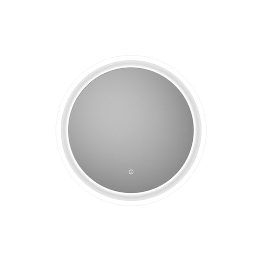 Catarin Round Back-Lit LED Mirror 600X600mm