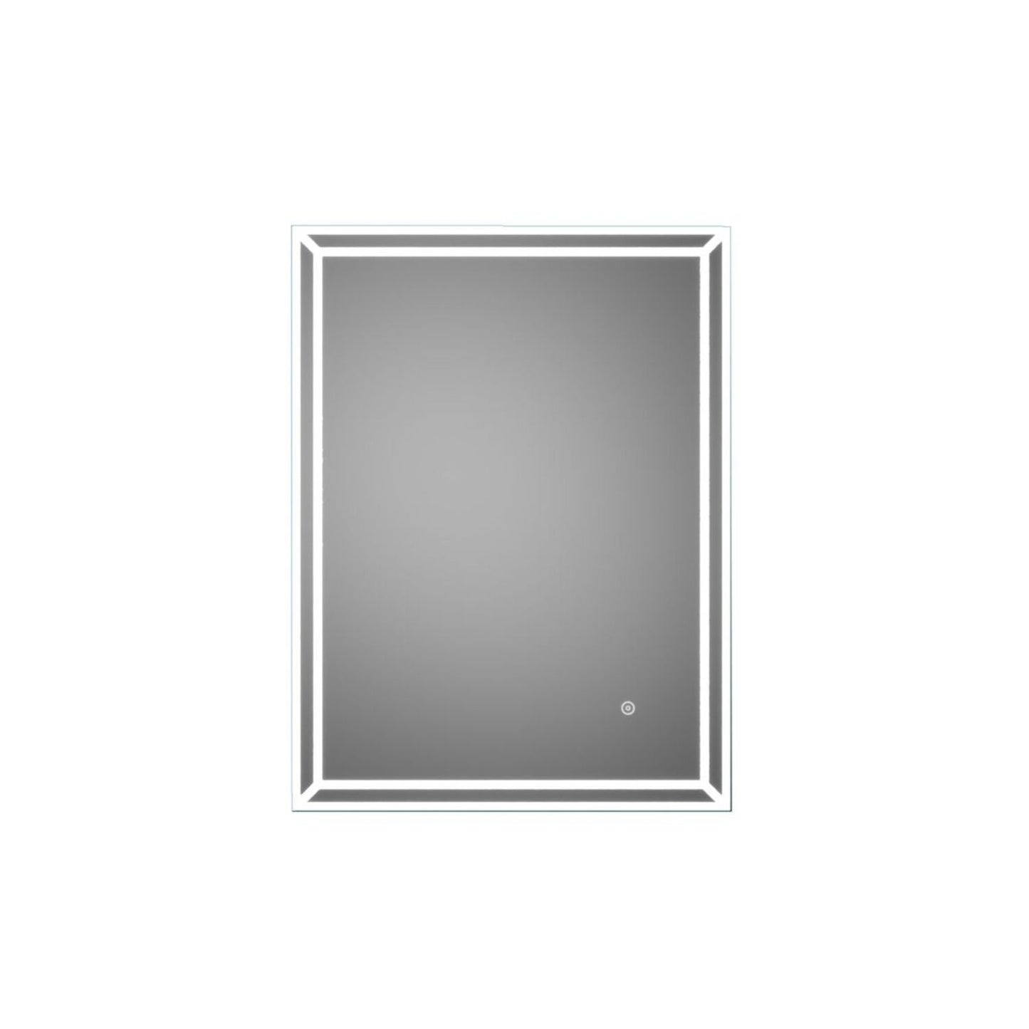 Juva Rectangular LED Mirror 600X800mm