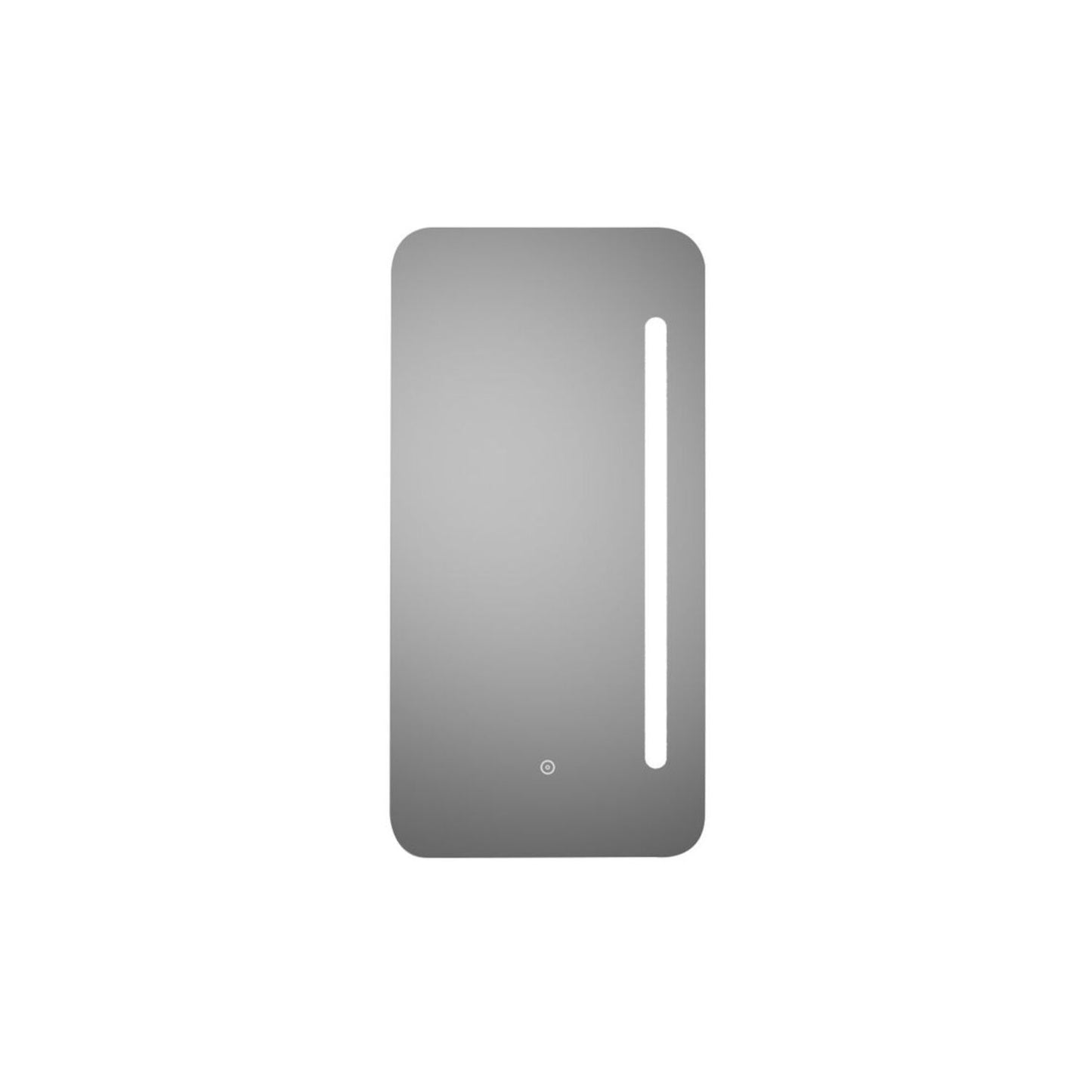 Kata Oblong LED Mirror 400X800mm